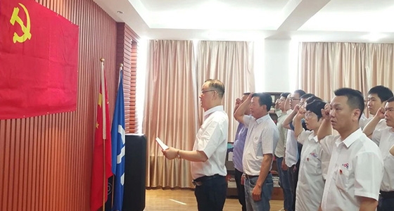 “学党史、强信想、跟党走”CC网投党总支主题党日活动